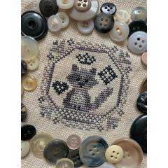 Darling & Whimsy Designs - Quirky Quakers - Raccoon