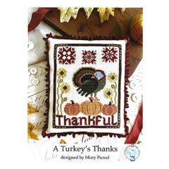 Luminous Fiber Arts - Turkeys Thanks