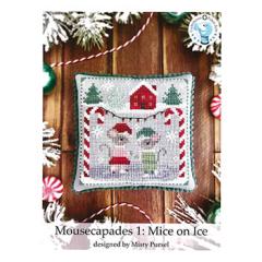 Luminous Fiber Arts - Mousecapades 1 - Mice On Ice