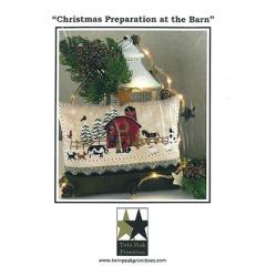 Twin Peak Primitives - Christmas Preparation At The Barn