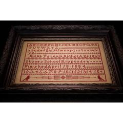 Hands Across The Sea Samplers - Edna Verenia Nichol