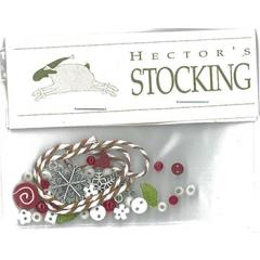 Shepherd's Bush - Hector's Stocking (Embellishment Pack)