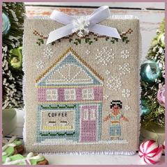 Country Cottage Needleworks - Nutcracker Village 9 Arabian Coffee Shop
