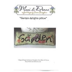 Mani Di Donna - Garden Delights Pillow