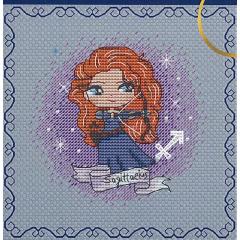 Les Petites Croix De Lucie - Zodiacal Princess 12 Sagittarius