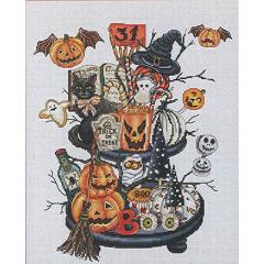 Les Petites Croix De Lucie - Halloween Candy Shelf