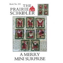 Prairie Schooler - Merry Mini Surprise (Stickvorlage)