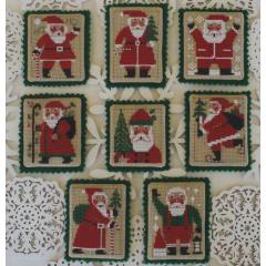 Prairie Schooler - Mini Card Set A - Farmers Market (Stickvorlage)