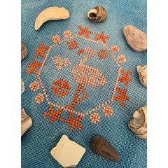 Darling & Whimsy Designs - Quirky Quakers - Flamingo