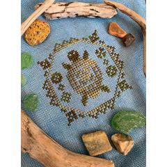 Darling & Whimsy Designs - Quirky Quakers - Turtle