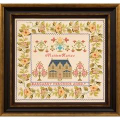 Hands Across The Sea Samplers - Margaret Ferguson