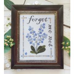 Hello From Liz Mathews - Forget Me Not