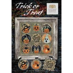 Cottage Garden Samplings - Trick Or Treat