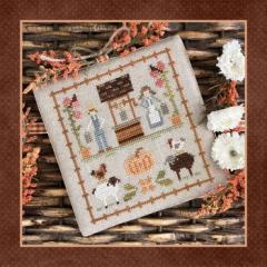 Little House Needleworks - Fall On The Farm 9 Wishing You Well