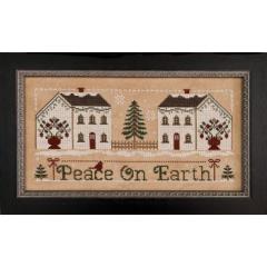 Little House Needleworks - Peace On Earth