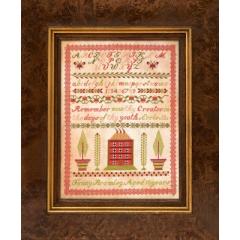 Hands Across The Sea Samplers - Fanny Bramley