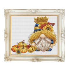 Les Petites Croix De Lucie - Scaregrow Gnome
