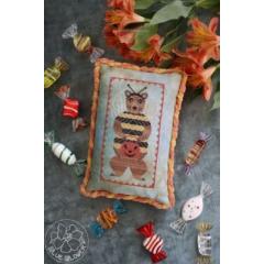 The Blue Flower - Bumble Bear