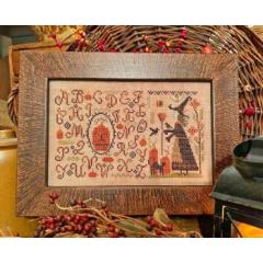 Homespun Elegance - Witchy Stitchery