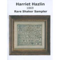 Harriet Hazlin Sampler 1869 - The Sampler House (Stickvorlage)