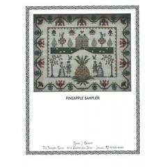 Pineapple Sampler - The Sampler House (Stickvorlage)