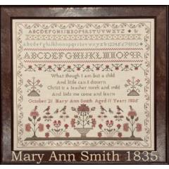 The Scarlett House - Mary Ann Smith 1835