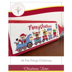 Stickvorlage Anabella's - Christmas Train