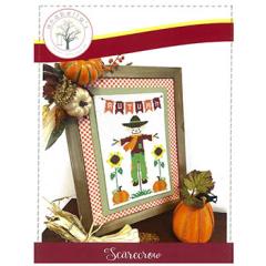 Stickvorlage Anabellas - Scarecrow