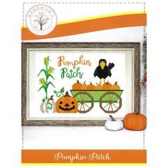 Stickvorlage Anabellas - Pumpkin Patch