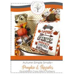 Stickvorlage Anabellas - Pumpkins & Hayrides