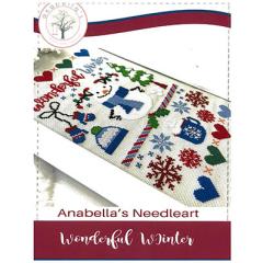 Stickvorlage Anabellas - Wonderful Winter