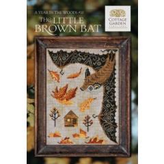 Cottage Garden Samplings - Year In The Woods 10 - The Little Brown Bat
