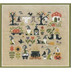 Jardin Privé - Halloween Chez Les Gnomes