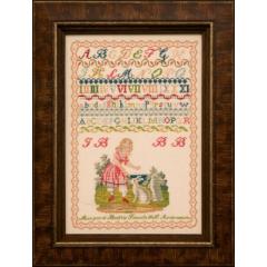 Hands Across The Sea Samplers - Margaret Beattie