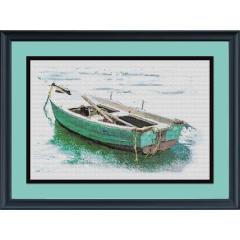 Stickvorlage Ronnie Rowe Designs - Rowboat