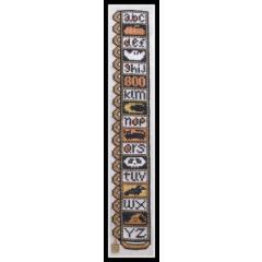 Hinzeit - Halloween ABC w/charm