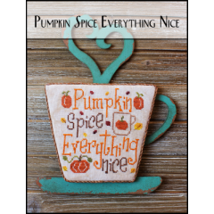 Stickvorlage New York Dreamer - Pumpkin Spice Everything Nice