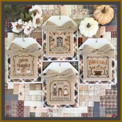 Stickvorlage Little House Needleworks - Cross Stitch Petites - Thanksgiving Petites