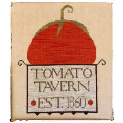 Stickvorlage Lucy Beam - Tomato Tavern