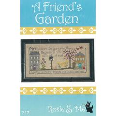 Stickvorlage Rosie & Me Creations - Friends Garden