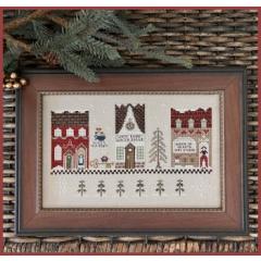 Stickvorlage Little House Needleworks - Alice's Winter Wonderland