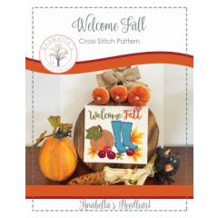 Stickvorlage Anabellas - Welcome Fall
