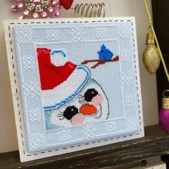 Stickvorlage Luhu Stitches - Snowbird