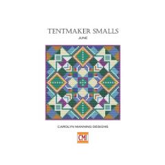 Stickvorlage CM Designs - Tentmaker Smalls - June