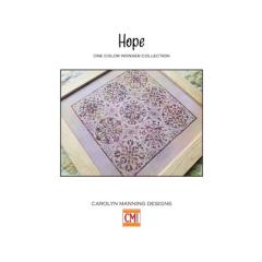 Stickvorlage CM Designs - Hope