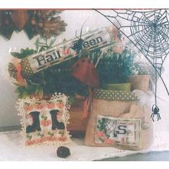 Stickvorlage Stitches And Style - Halloween Ideas