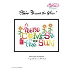 Stickvorlage Shannon Christine Designs - Here Comes The Sun