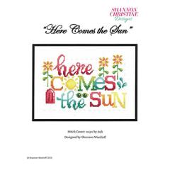 Stickvorlage Shannon Christine Designs - Here Comes The Sun 