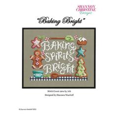 Stickvorlage Shannon Christine Designs - Baking Bright