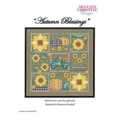 Stickvorlage Shannon Christine Designs - Autumn Blessings